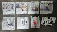 名探偵コナンカード 哀色の宿命 白 C 3コンセット