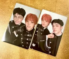 【＆TEAM EJ MAKI】ユニシセルカ2枚セット☽