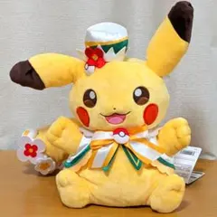 ポケパークカントー ピカチュウ ぬいぐるみ タグ付き 肩のせ - メルカリ
