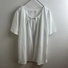 any SiS 半袖 ブラウス ホワイト 白 サイズ2 S M