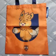 清水エスパルス ポケモン エコバッグ パーモット トートバック