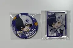 AMPTAKxCOLORS 缶バッジ　ミニカードアクスタ