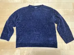 アーバンリサーチ　セーター　ネイビー