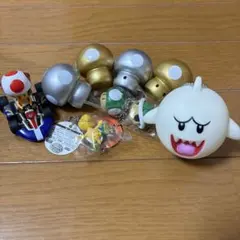 スーパーマリオ　チャーム類