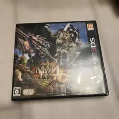 3DS モンスターハンター4G 中古品