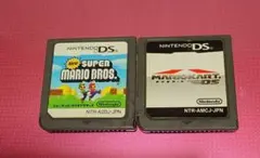 ニューマリオブラザーズ マリオカートDS セット ニンテンドーDS