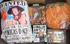 ワンピース ポートガス・D・エース 手配書 メラメラの実 1番くじ