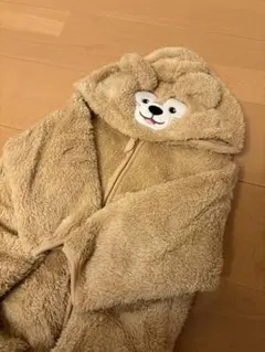 【美品】公式ダッフィー着ぐるみロンパース90cm