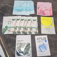 アヌア　韓国パック１４枚