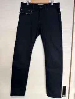 HYSTERIC GLAMOUR ヒステリックグラマー ブラックデニム パンツ
