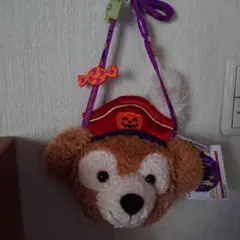 ダッフィー ストラップ付きポーチ(ハロウィン)