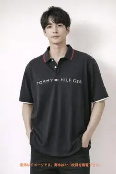TOMMY HILFIGER ポロシャツ XXL