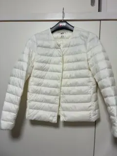 UNIQLO ULTRA LIGHT DOWN ホワイト