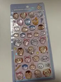 【正規品】ボンボンドロップシールちいかわ　みんな　ポーズ