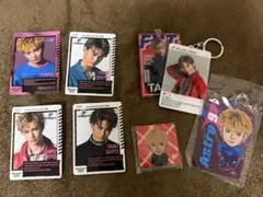 佐藤大樹　トレーディングカード　フォトキーセット