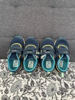 ムーンスター　キャロット　スニーカー 17.0cmと17.5cm 2足セット