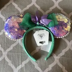 ディズニー・ワールド　リトルマーメイドカチューシャ　フロリダ