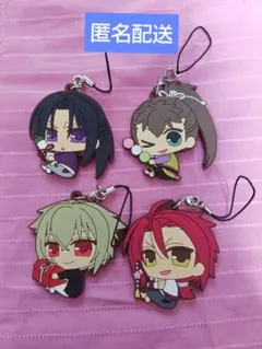 薄桜鬼　オトメイト　ラバーストラップ