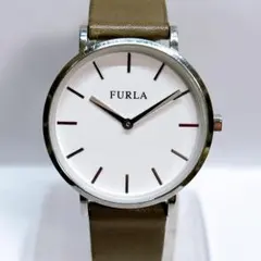美品 フルラ FURLA 腕時計 メンズ 純正レザーベルト y2k 00s