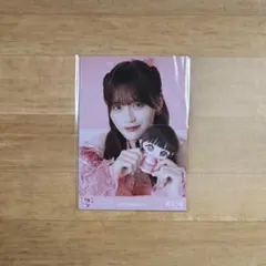 =LOVE 髙松瞳 生写真 モーリーファンタジーコラボ③ ヨリ