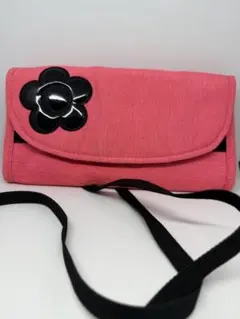 MARYQUANT マリークワント 2way お財布ショルダーバッグ