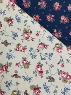 10♬ෆ˚*年末セール・【2枚セット】キャスキッドソン・デニム生地