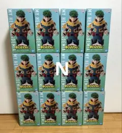 僕のヒーローアカデミア　ヒロアカ　フィギュア 緑谷出久　デク　12個セット！