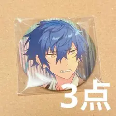 漣ジュン 缶バッジ 2022 spring 3点セット