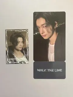 ENHYPEN WALK THE LINE IN コヤン グローバル特典 ニキ