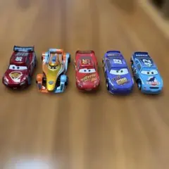 カーズ ミニカー 5台セット