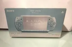 SONY PSP 2000 本体 ミントグリーン 動作品　箱付き