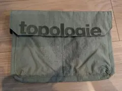 topologie サコッシュ カーキのサムネイル