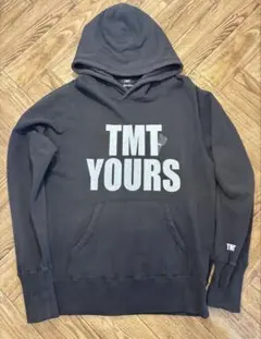 TMT×ベアブリックコラボパーカー　ブラックXLのサムネイル