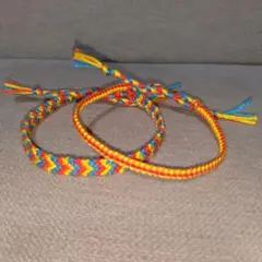 ミサンガ　２本セット　ハンドメイド