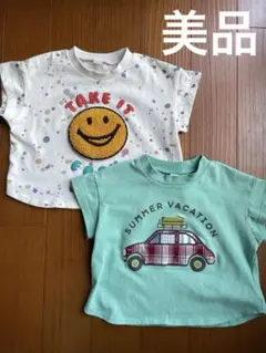 アプレレクール　Tシャツ 2枚セット