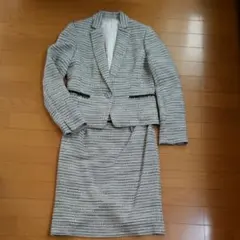 コムサイズムスカートスーツ上下セット