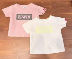 EDWIN エドウィン　ベビー半袖Tシャツ　80センチ　２点セットのサムネイル