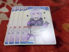 ホロライブ　猫又おかゆ　debut c ホロカ　ホロライブカードゲーム