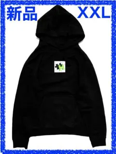 HUF ミスフィットプリントプルオーバーパーカー XXL hf16