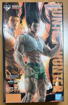 一番くじHUNTER×HUNTERラストワン賞　ゴンフィギュア〜成長ver.〜