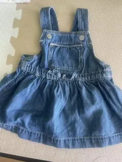 GAP デニム ジャンバースカート 6-12ヶ月