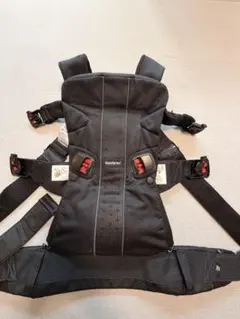 BABYBJORN 抱っこ紐 ブラック メッシュ - メルカリ