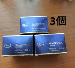【3個】Dr.G　ドクタージー ブラックスネイル クリーム 50mlのサムネイル
