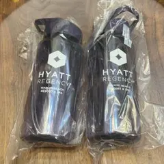 【新品】ハイアットリージェンシー　ハワイ　ワイキキ　ボトル　水筒　２本のサムネイル