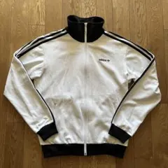 アディダス オリジナルス トラックジャケット 白×黒
