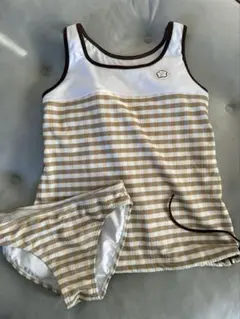 チェック柄 セパレート水着 11L