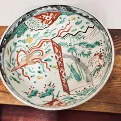 江戸時代　古伊万里　赤絵　鯉の滝登り　縁起物　杯 江戸時代 古伊万里 赤絵 鯉の滝登り 縁起物 杯 - メルカリ