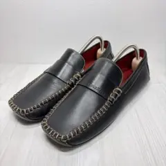 希少大サイズ✨コールハーン 25.5cm ドライビングシューズ 黒 ローファー