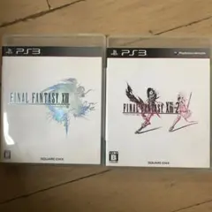 FINAL FANTASY XIII & XIII-2 PS3 セット