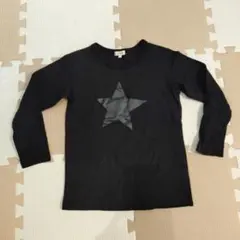 【専用】HusHusH 長袖Tシャツ 130サイズ 黒色 星柄